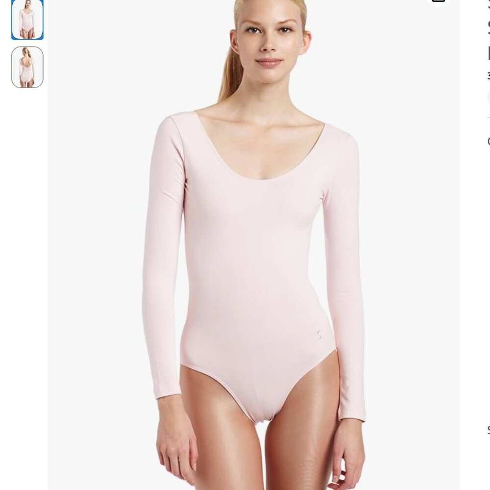 Sansha Women's Sheridan Long Sleeve Leotard